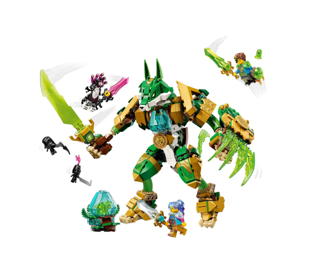 LEGO DREAMZZZ 71508 Lisi mech-strażnik - 1473525 - zdjęcie 3